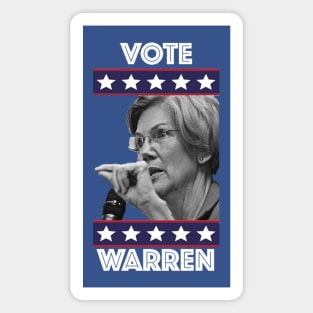 Vote Elizabeth Warren Magnet